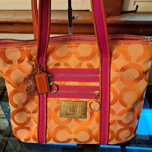 COACH shoulder bag
